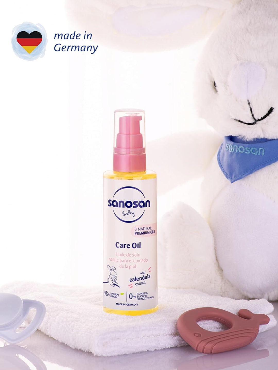 Sanosan Baby Care Oil