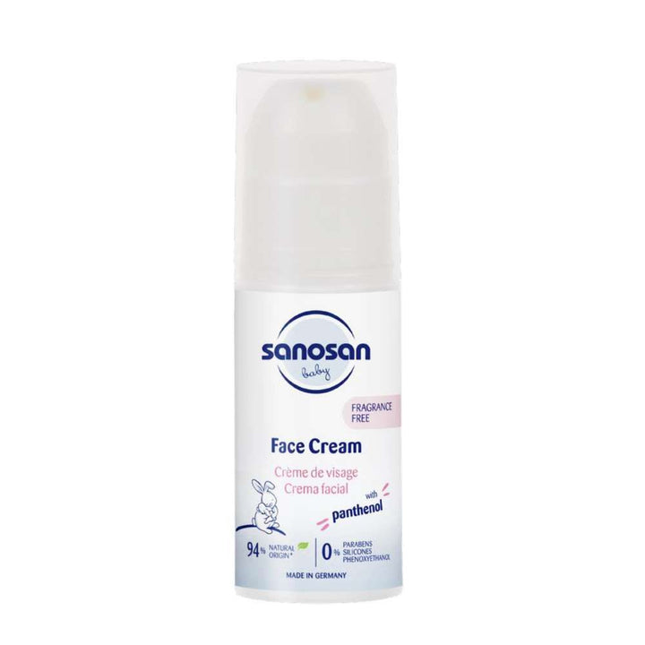 Sanosan baby face cream