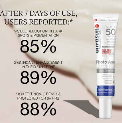 Ultrasun Photo Age Control Fluid Tinted SPF50