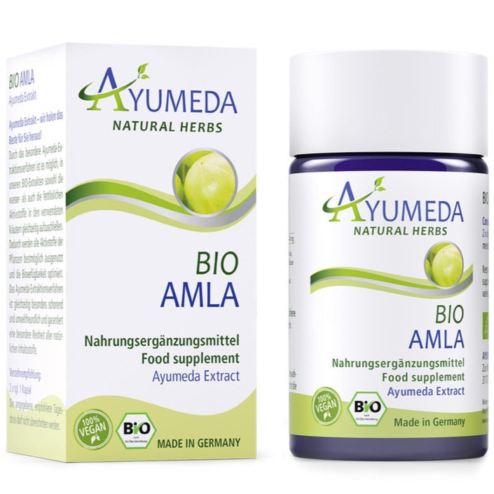 Ayumeda Organic Amla Extract 60 Capsules for immunity Boosting 