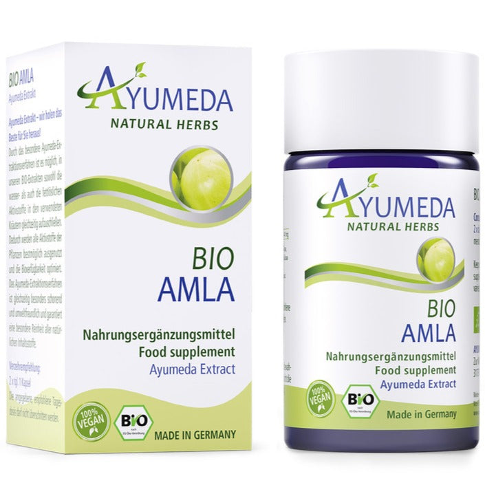 Ayumeda Organic Amla Extract 60 Capsules for immunity Boosting