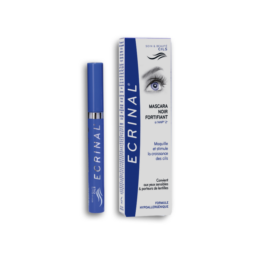 Ecrinal Fortifying Black Mascara 7ml with ANP 2+