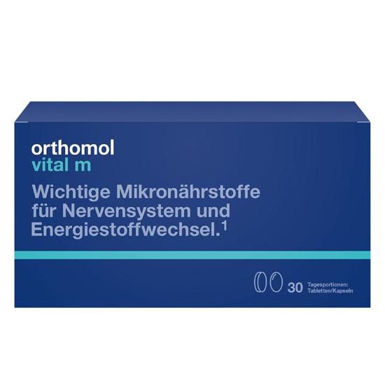 Orthomol Vital M Tab/Caps 30's