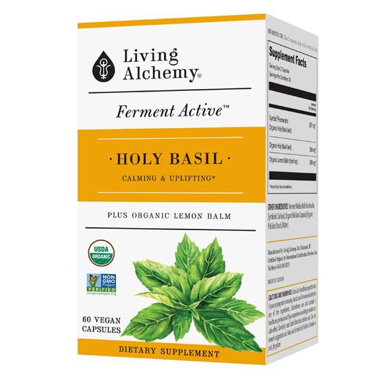 Vivente Alchimy Holy Basil Alive Caps 60's