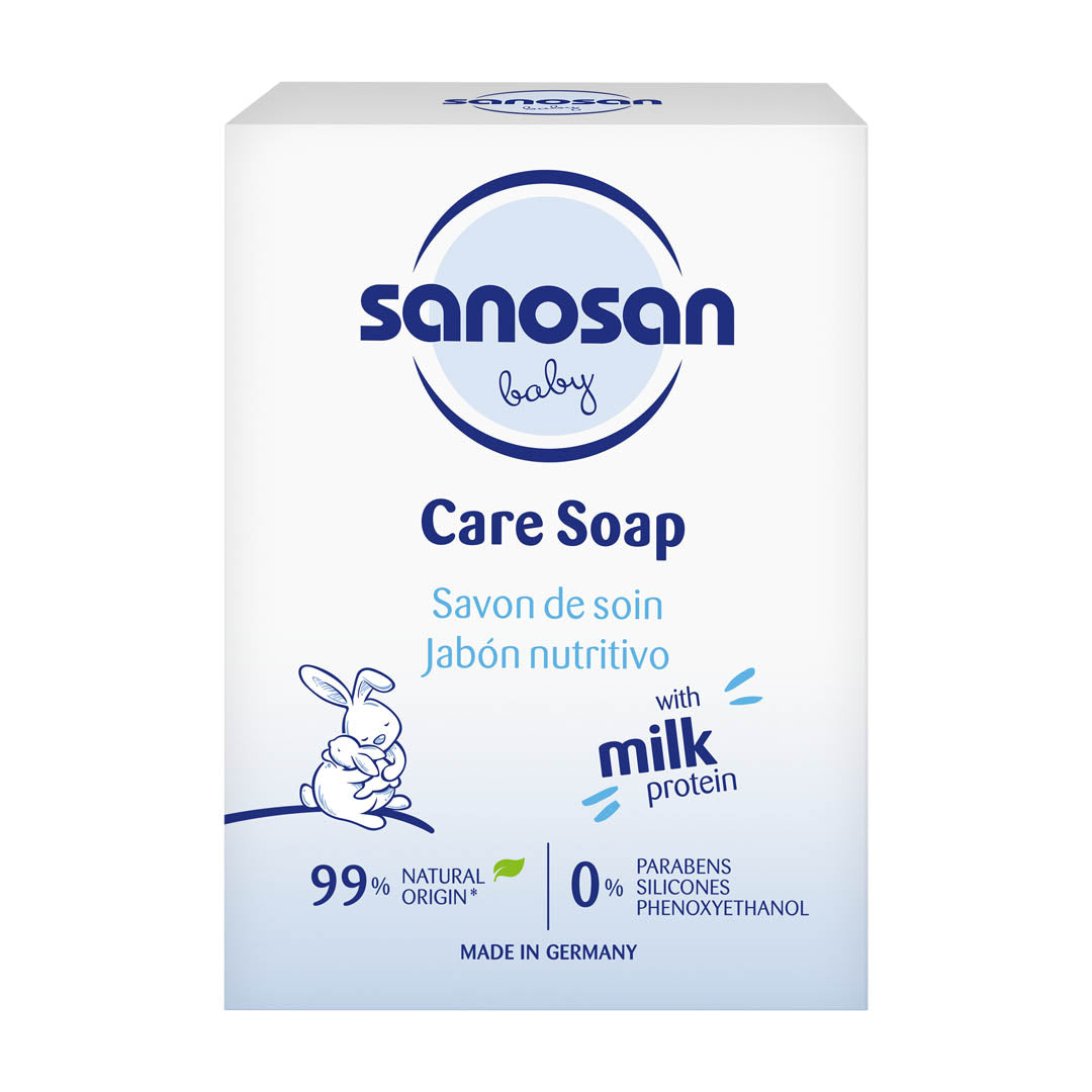 Sapone per la cura del bambino sanosan 100g