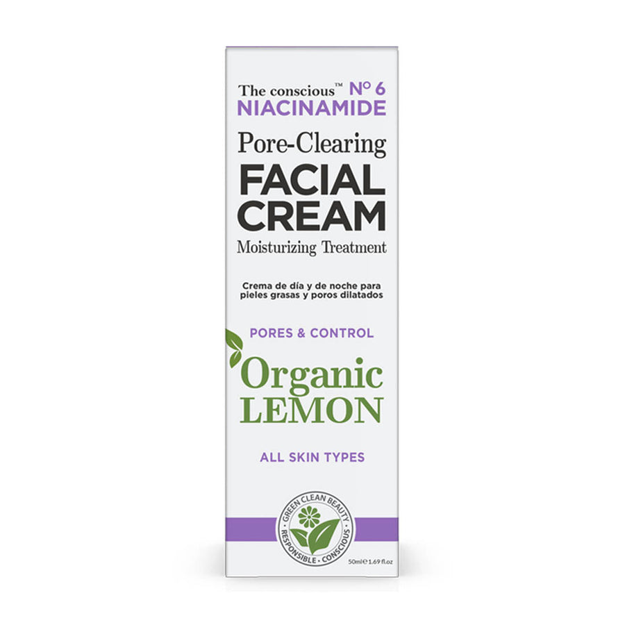 The Conscious Niacinamide Pore-Clear Face Cream
