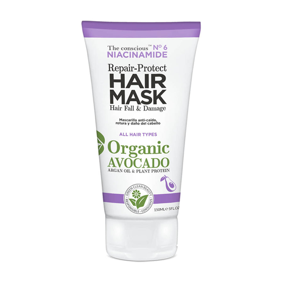The Conscious Niacinamide Repair-Protect Hair Mask
