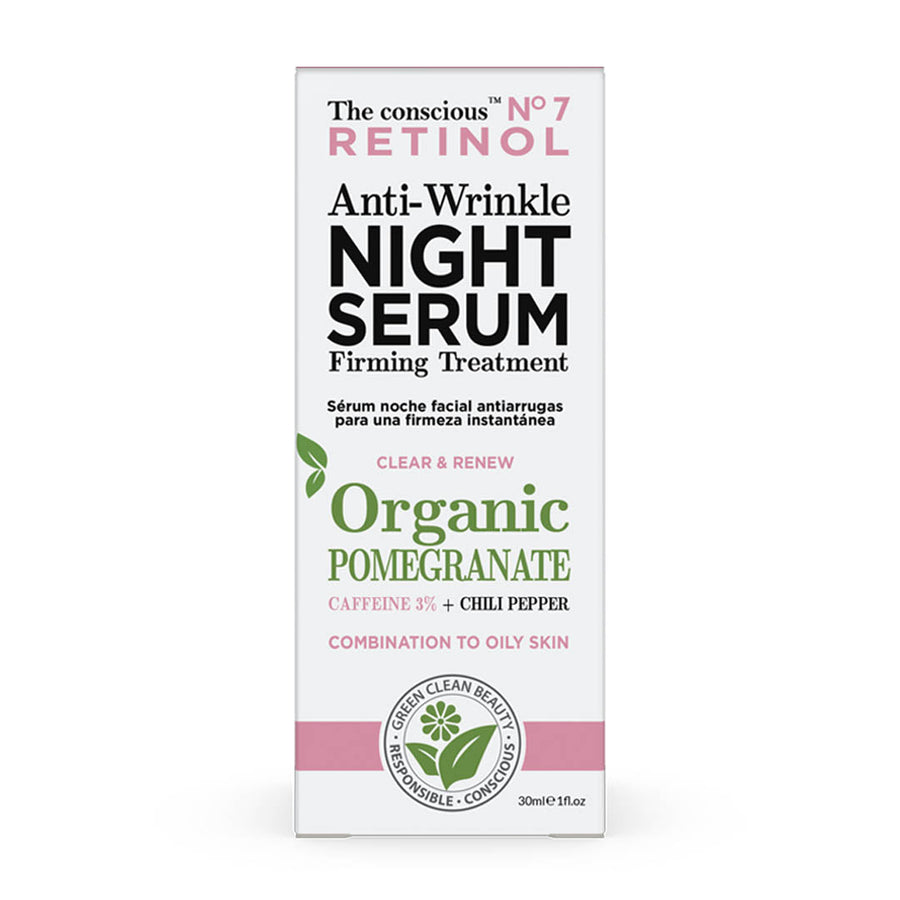The Conscious Retinol Anti-Wrinkle Night Serum