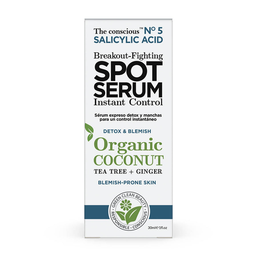 The Conscious Sal-Acid Spot Serum Coconut 30ML