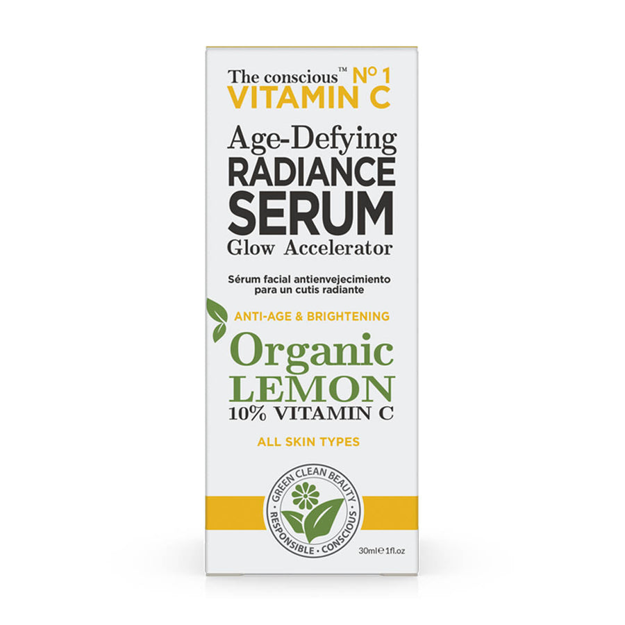 The Conscious Vit-C Age-Defying Serum Lemon 30ML