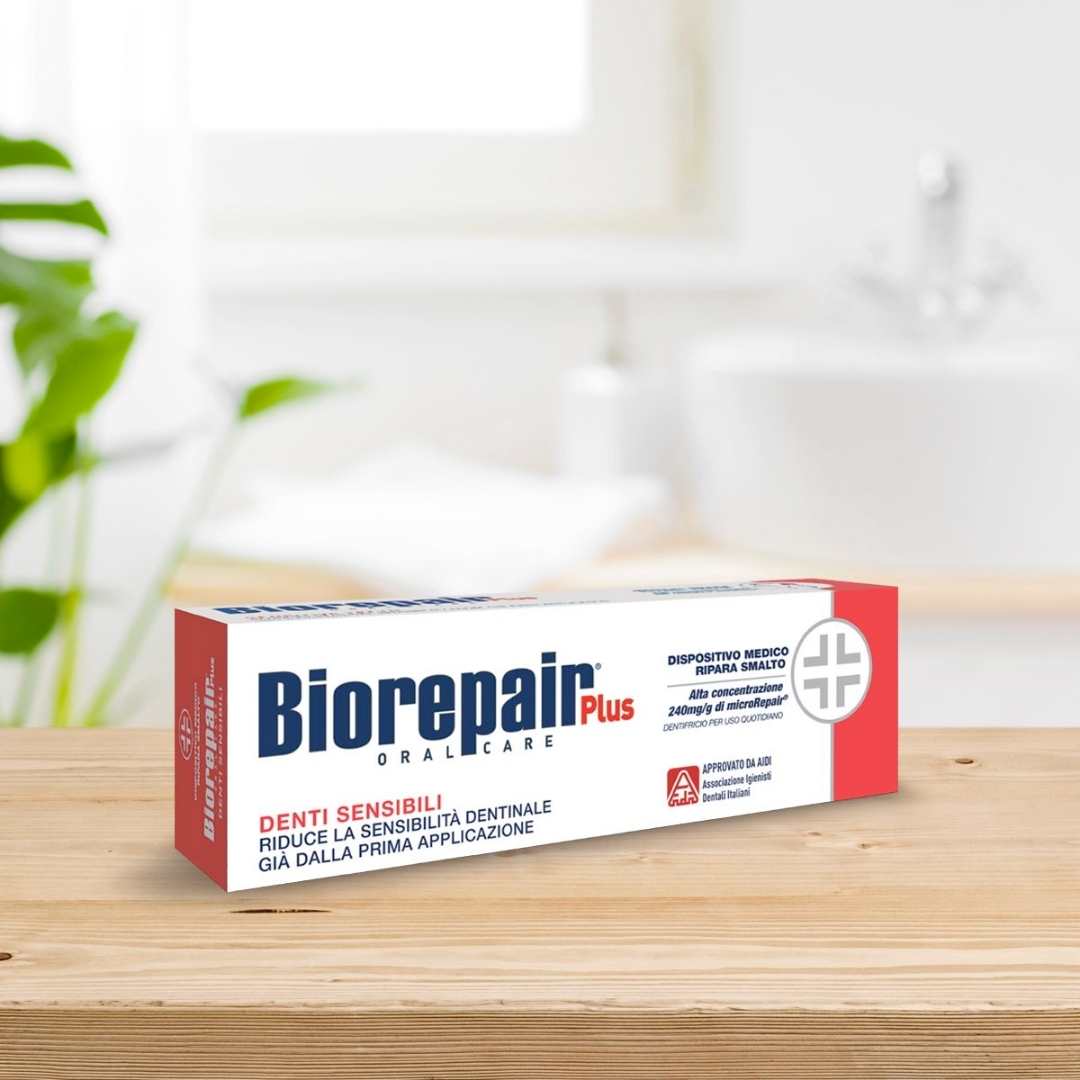 Biorepair Plus Sensitive Repair Toothpaste 75ML