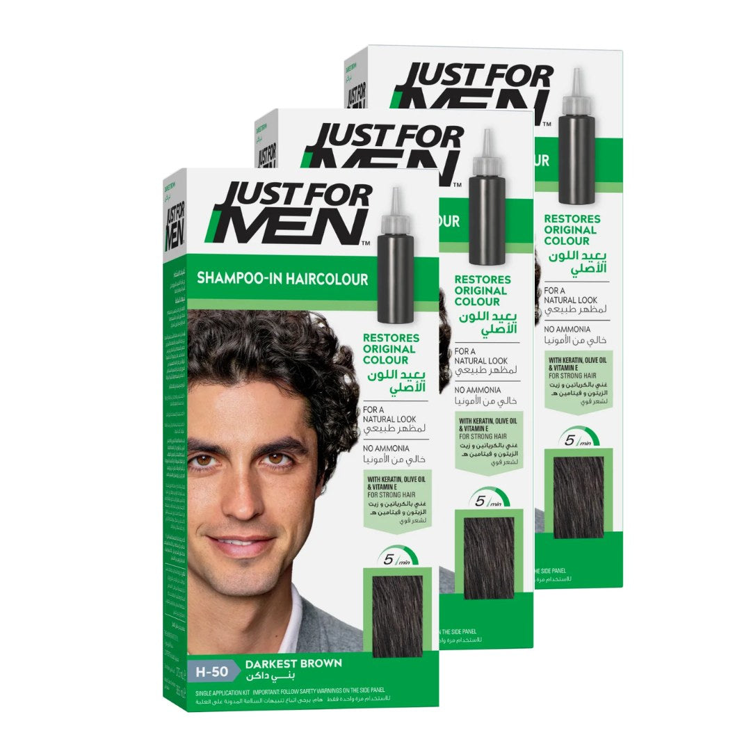 Just For Men Shampoo-in Color - Hair Color