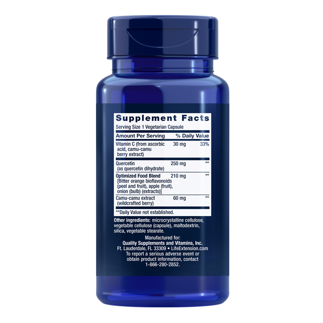 Life Extension Optimized Quercetin 250MG Cap's 60'S