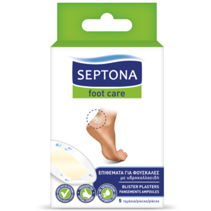 Septona Blister Plasters