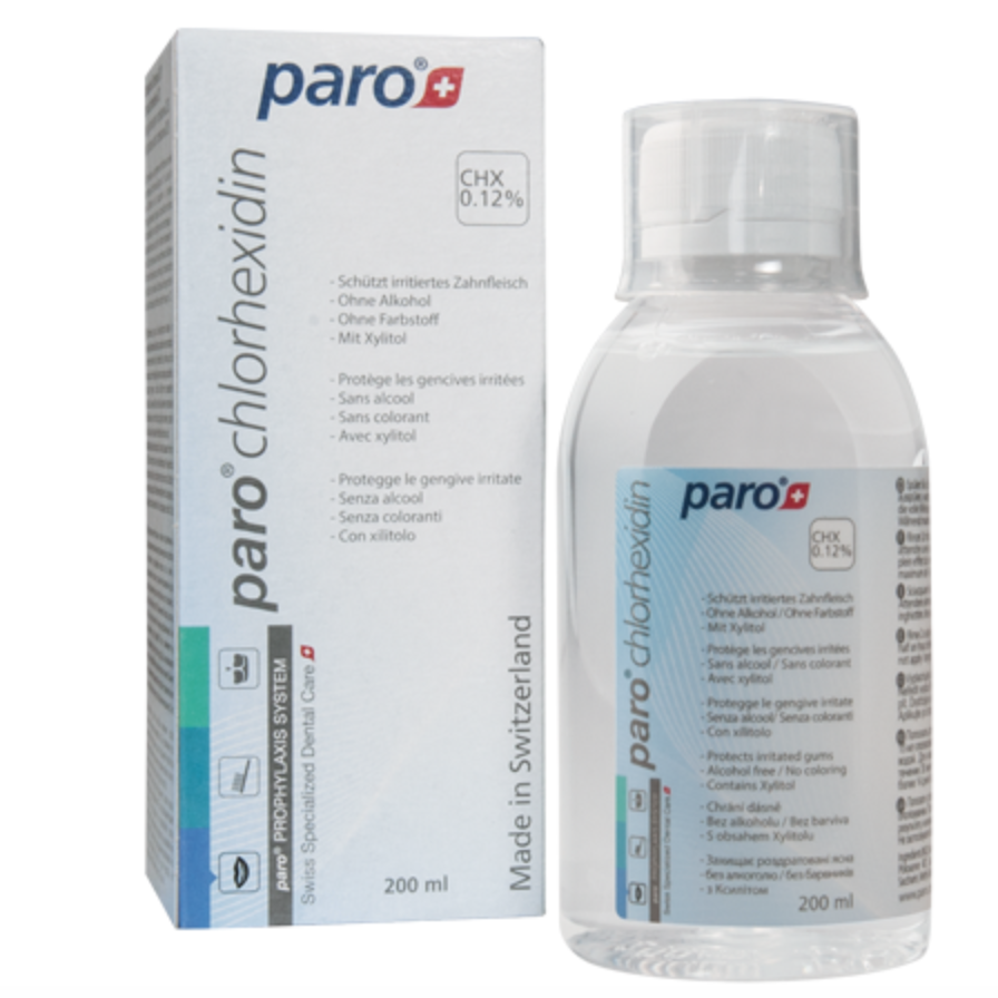 Paro Chlorhexidine 0.12% Chx With Xylitol 2694 200ML