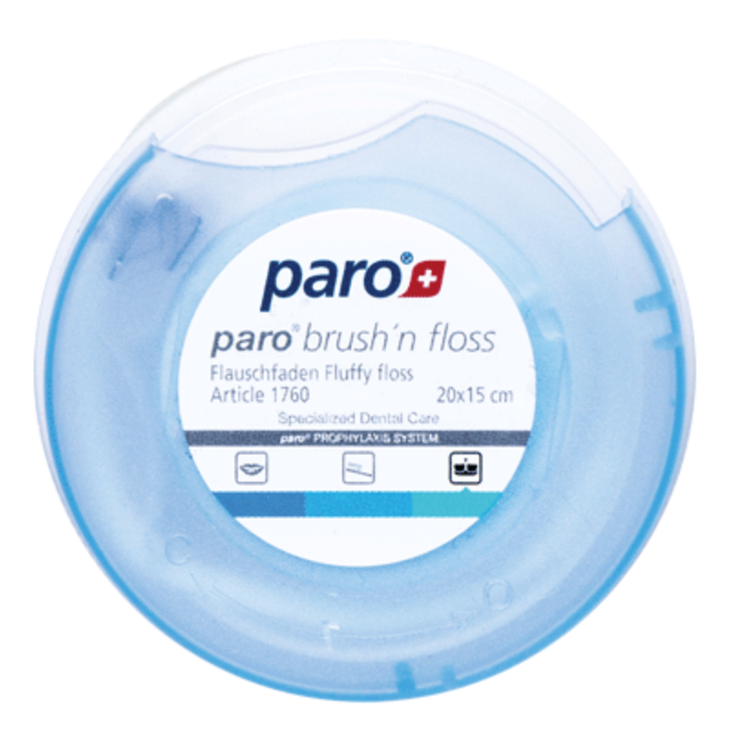 ideal for cleaning braces, bridges and wide gaps between teeth