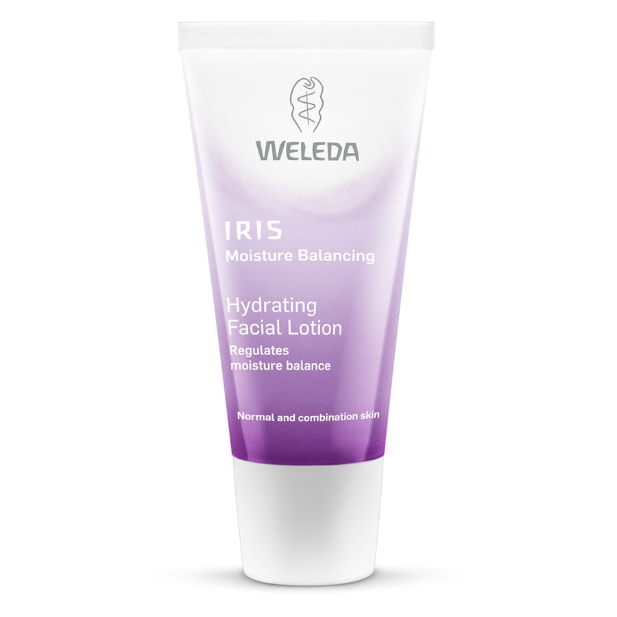 Weleda Iris Hydrating Facial Lotion 30Ml for moisture balance normal skin to combination skin  from iHealth UAE 