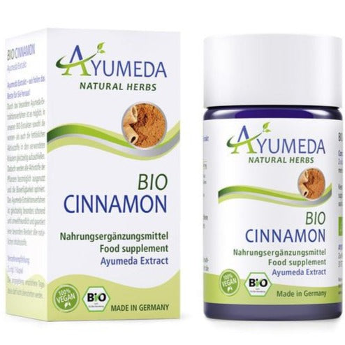 Ayumeda Organic Cinnamon Extract 60 Capsules immunity booster from iHealth UAE