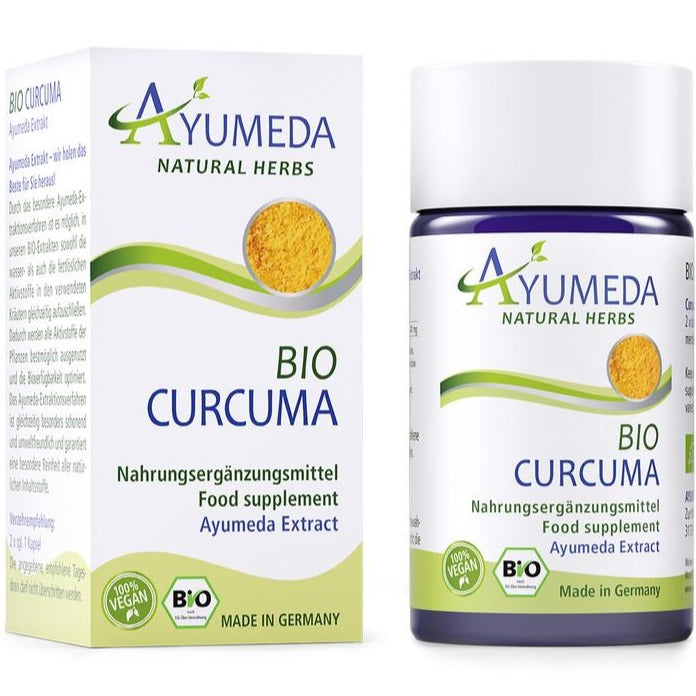 Ayumeda Organic Curcuma/Turmeric Extract 60 Capsules from ihealth UAE 