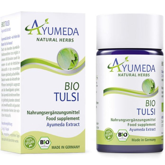 Ayumeda Organic Tulsi Extract 60 Capsules immunity booster from iHealth UAE