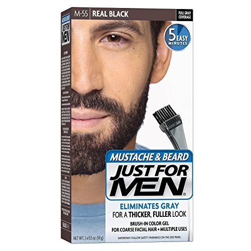 beard dye without staining skin