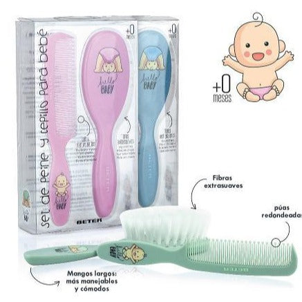 Beter Baby Brush And Comb Set 34081