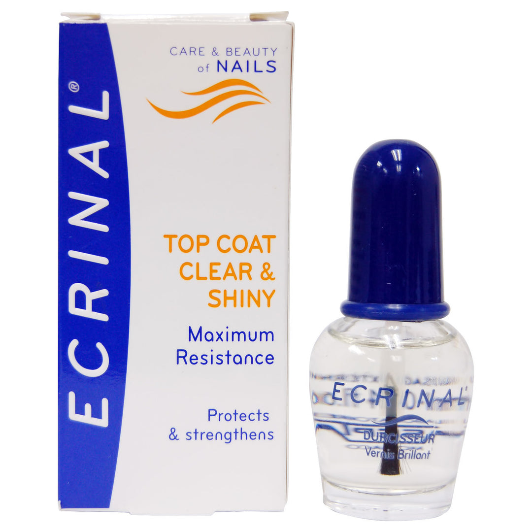 nail Top Coat Clear And Shiny