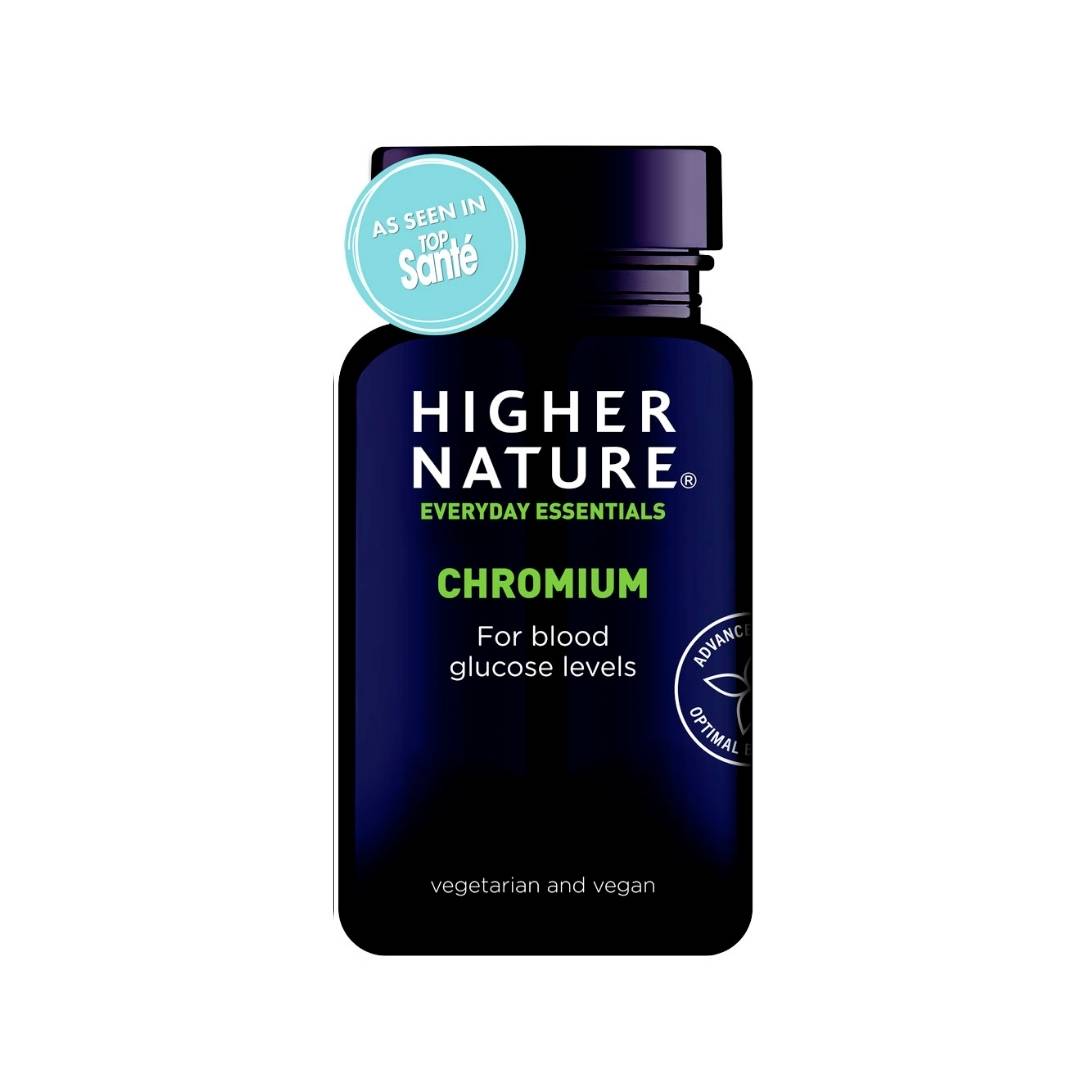 Higher Nature Chromium 90 таблеток