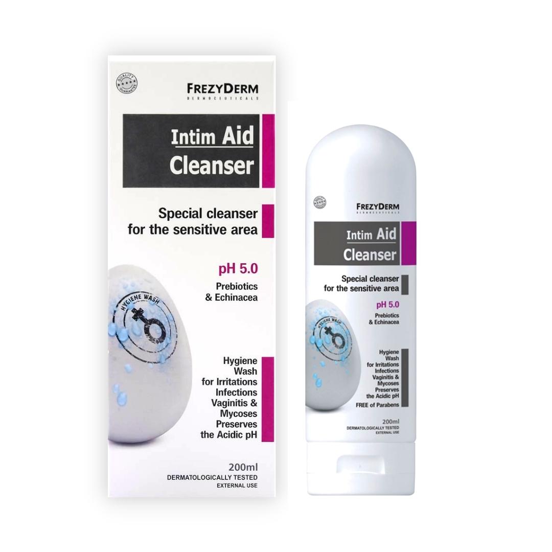 Frezyderm Intimate Area Aid Cleanser (pH 5.0) 200ml