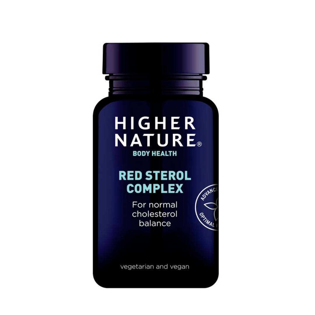 Higher Nature Red Sterol 30 таблеток