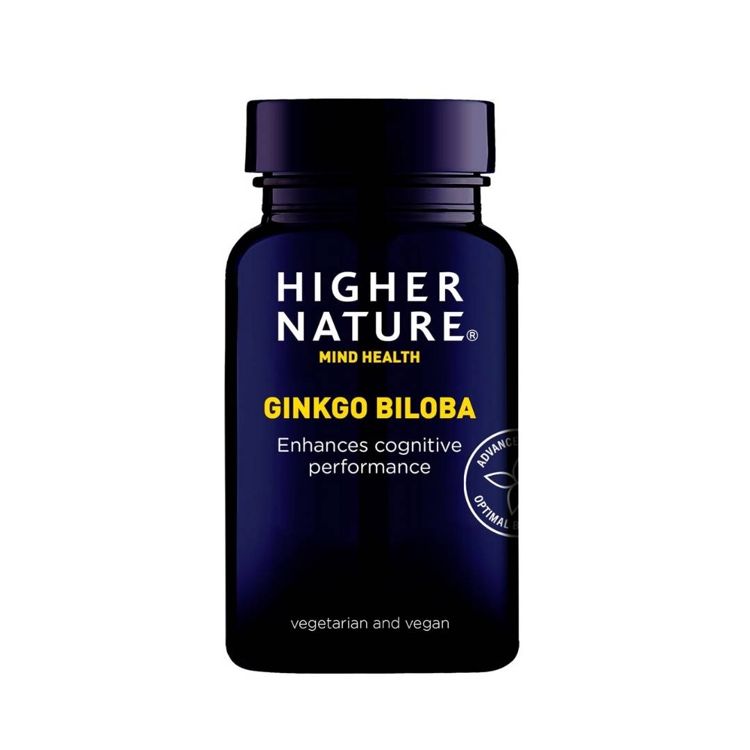 Higher Nature Гинкго Билоба 90 таблеток