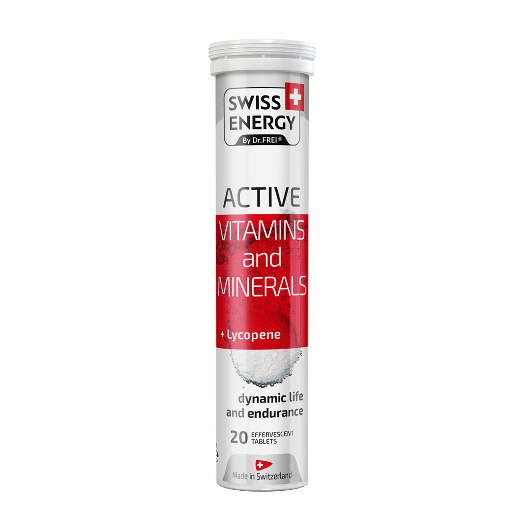 Swiss Energy ACTIVE Vitamins and Minerals with Lycopene