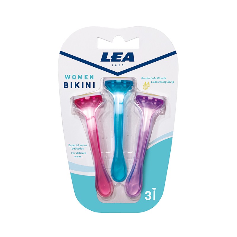 Lea Einwegrasierer Lea Women Bikini Pack 3 Einheiten
