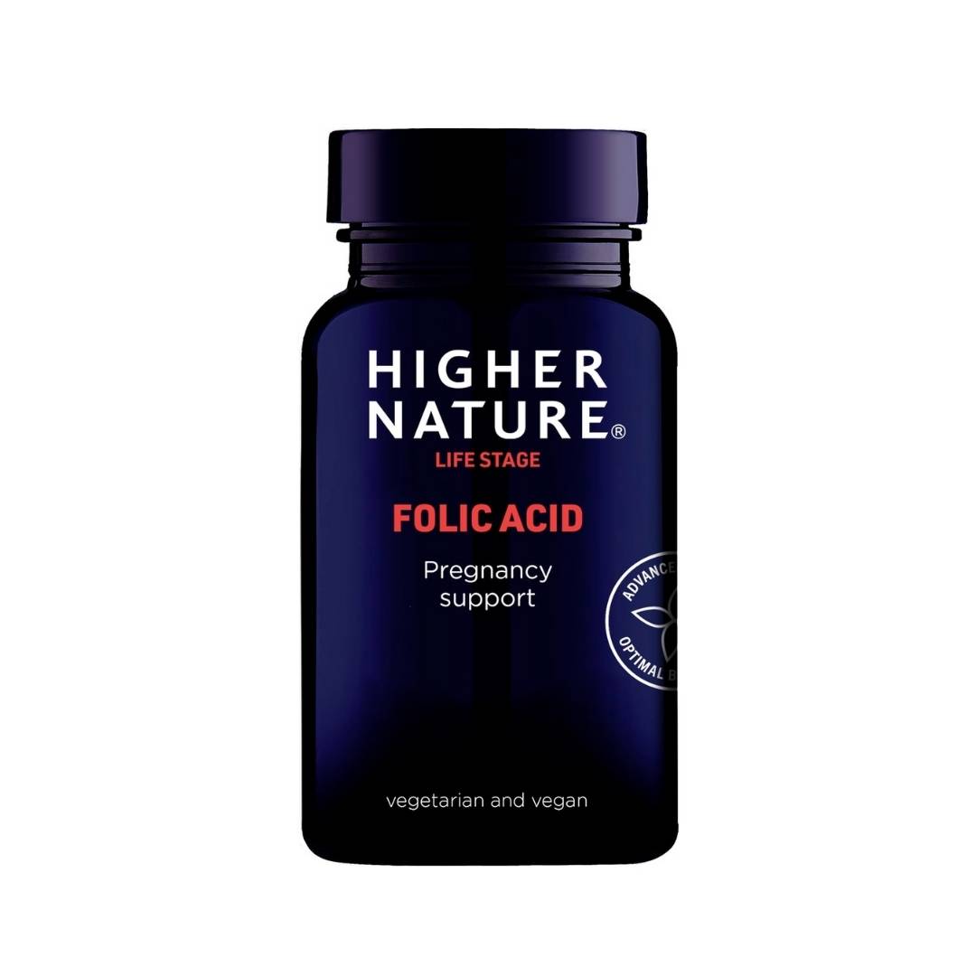 Higher Nature Фолиевая кислота для беременных 90 таблеток