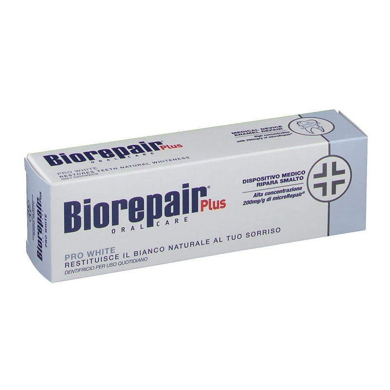 Biorepair Pro White Plus Toothpaste 75ml