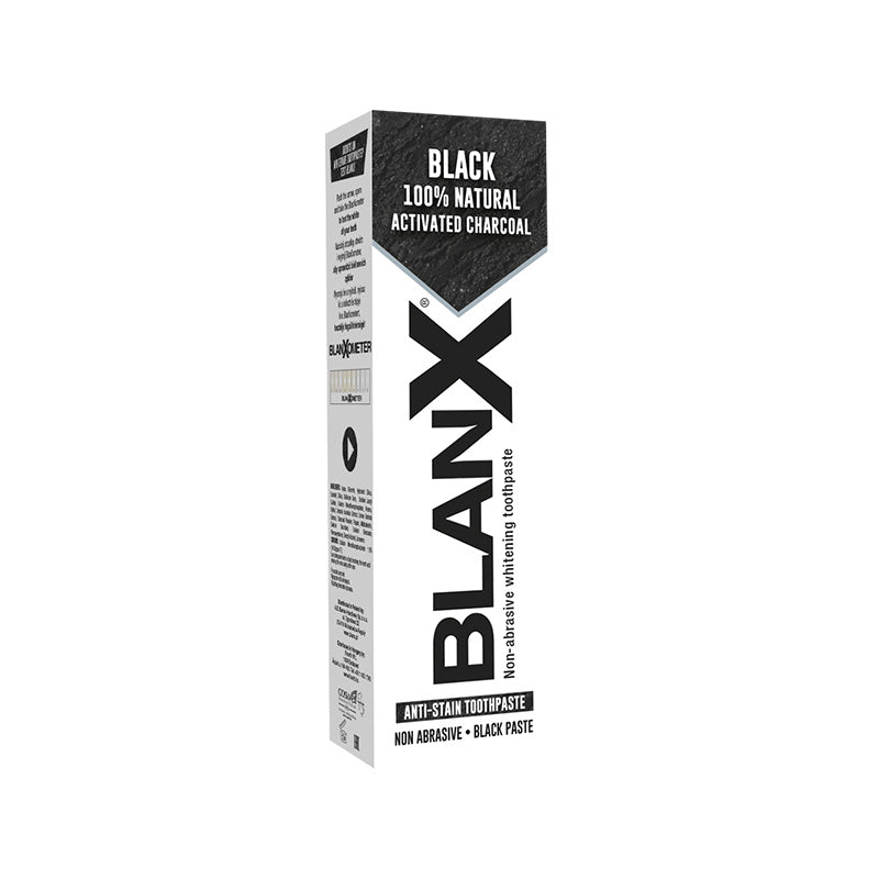 BlanX Black Charcoal Toothpaste 75ml