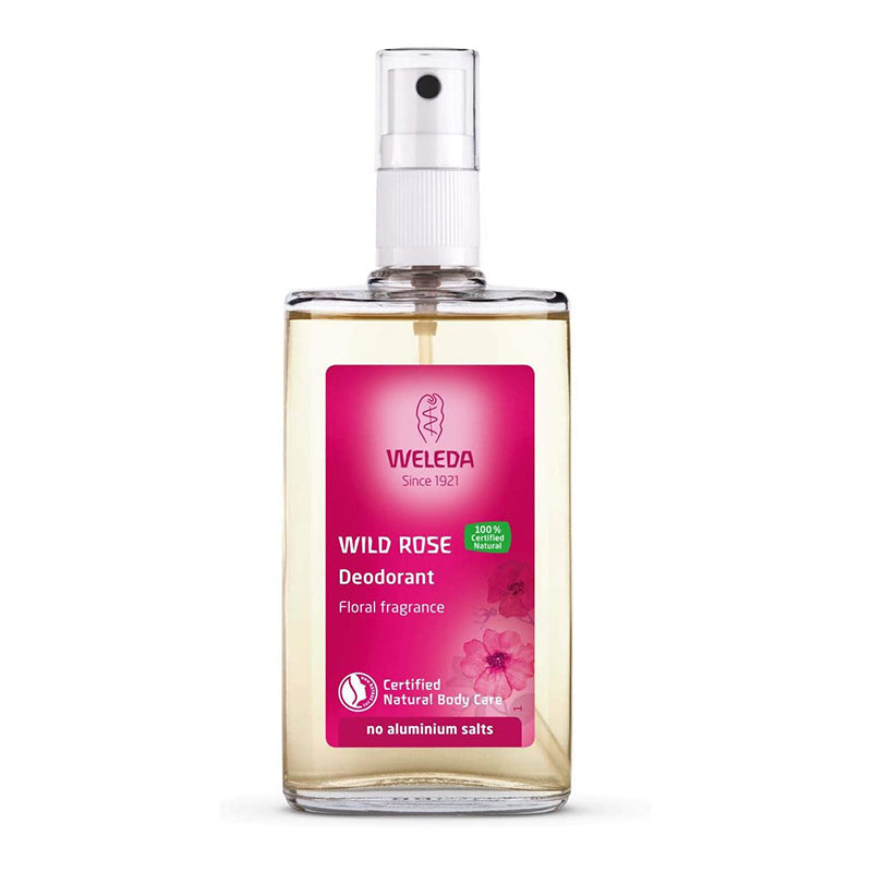 Weleda Wild Rose Deodorant 100Ml for odour neutralizing from iHealth UAE