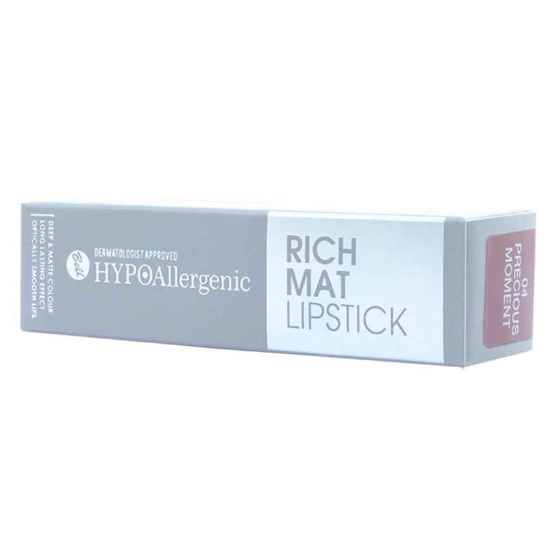 Bell Hypoaller Rich Mat Lipstick 04 Prec. Moment-ihealthuae