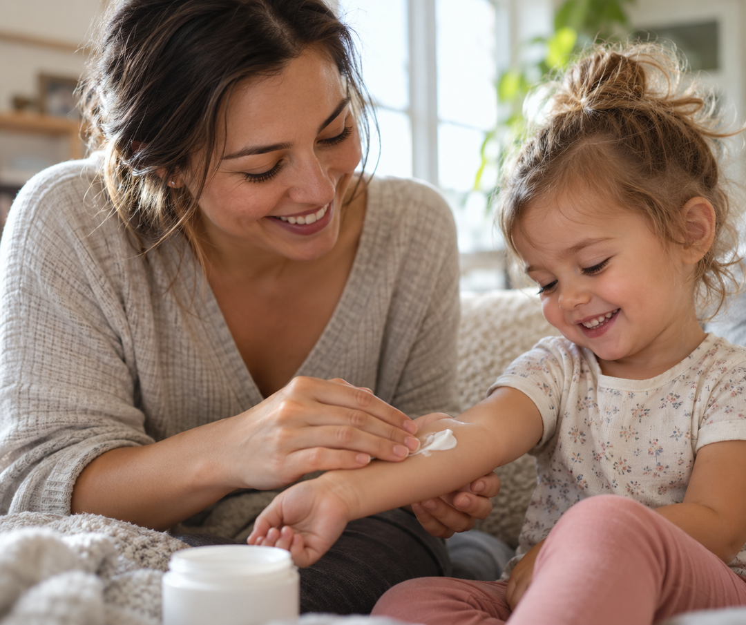 The UAE Winter Shift: Why Your Child's Eczema Flares Up (And How to Fix It)