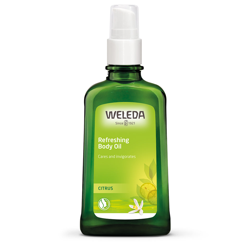 Weleda Citrus Refreshing Body Oil 100ML