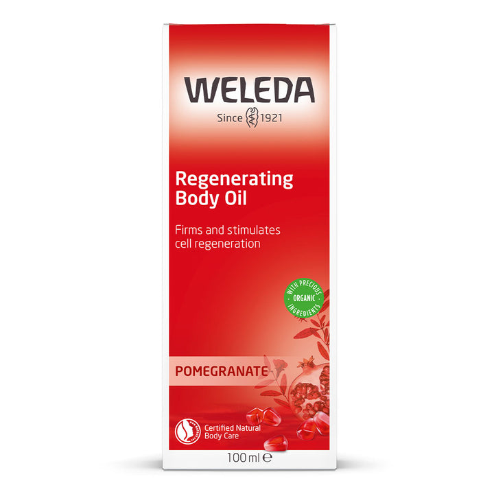 Weleda melograno rigenerante olio per il corpo 100 ml