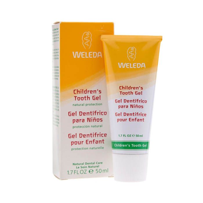Weleda Children's Tooth Gel 50ML