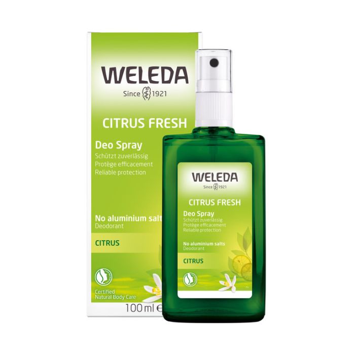 Weleda Citrus Deodorant 100Ml