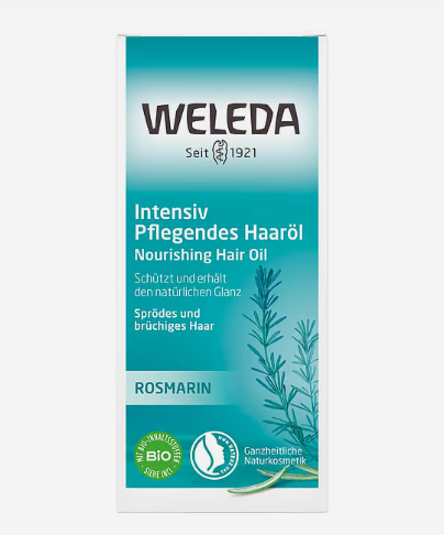 Weleda Rosemary Nourishing Hair Oil 50ML