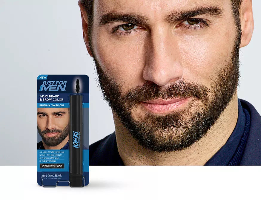 Jfm 1-day Beard&brow Color Darkest Brown-black 9ML