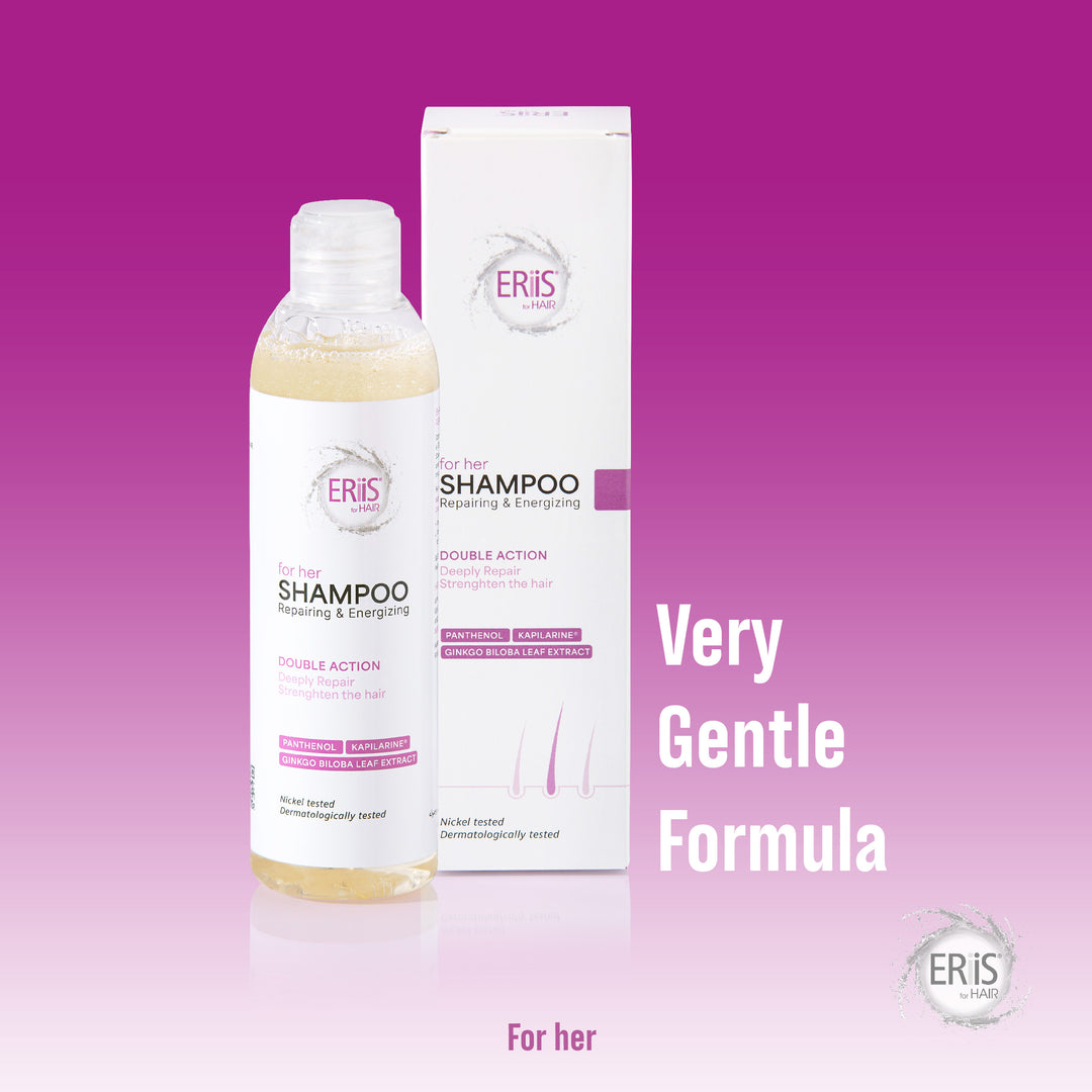 Eriis reparierendes Shampoo für Frauen 200 ml
