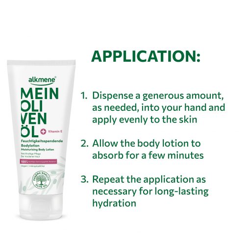 Alkmene My Olive Oil Moisturising Bodylotion 200ML