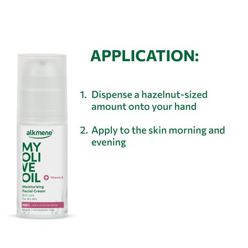 Alkmene My Olive Oil Moisturising Facial Cream 50ml