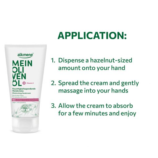 Alkmene My Olive Oil Moisturising Handcream 75ML