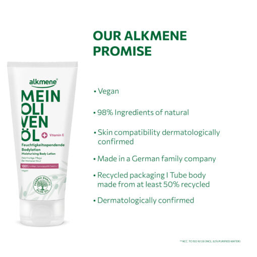 Alkmene My Olive Oil Moisturising Bodylotion 200ML